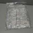 Women Sequin Sparkly Mini Skirt with Shorts Underneath for Concert Festival Rave Outfit Nye Costume (Silver, M)