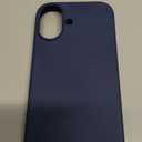 ORNARTO Compatible with iPhone 17 Case 6.3, Slim Liquid Silicone 3 Layers Full Covered Soft Gel Rubber Phone Case Protective Cover 6.3 Inch, Navy Blue