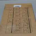 5 Pcs Dessert Table Display Set - 2 Pcs 3-Tier Dessert Display Stands & 3 Pcs Serving Tray - Dessert Trays Dessert Stands Treat Table Displays Set for Tea Parties,Birthdays & Baby Showers (White)