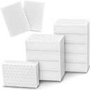 10 Pack Magic Sponge Eraser 3X Thick and Long Lasting Melamine Cleaning Sponges in Bulk - Multi Surface Scrubber Foam Cleaning Pads - Bathtub, Floor, Baseboard, Bathroom, Wall Cleaner （3.9*2.5*1.1in）