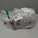 HVLP Spray Gun with 1.4/ 1.7/ 2mm Nozzles Automotive Paint Sprayer with Air Compressor Regulator 10pcs 600cc Mixing Cup