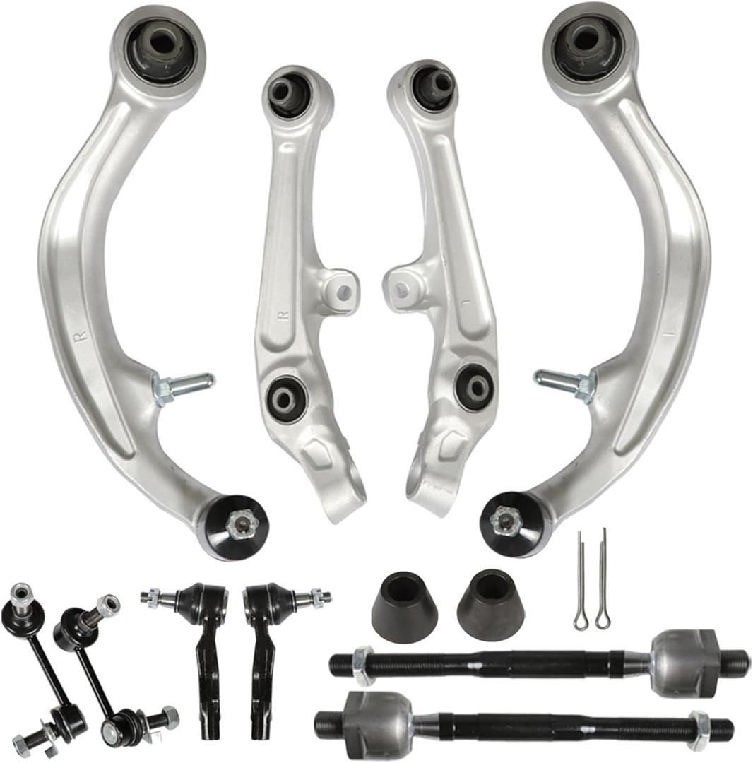 labwork Front Suspension & Steering Kit Replacement for 2003-2009 350Z G35 RWD Coupe K641594