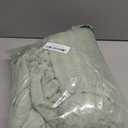 Sage Green Fleece Throw Blanket 50”×70” for Couch Sofa Bed,Super Soft Cozy Plush Microfiber Flannel Blanket with Stripes Design Lightweight for Adults,Woman,Girls