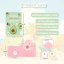 3 x Funny Thank You Cards with Envelopes & Stickers, 24 Bulk Thank You Cards Notes for Kids Baby Shower, 8 Cute Designs 4x6 in,Assorted Greeting Cards for Graduation Teachers Business Employee Appreciation