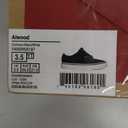 Vans Atwood Kid's Black Canvas Shoes, Size 3.5