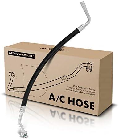 A-Premium A/C Suction Line Hose Assembly Compatible with Dodge Ram 1500 2006-2008, Ram 2500 3500 2005-2009, 5.7L, Compressor to Evap