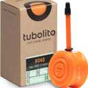Tubolito Road 700C x 18-32mm Tube | Light, Strong & Compact | Rim & Disc Brake Compatibility | 2X Puncture Protection