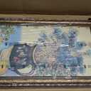 Ornate Antique Gold 10x20 Picture Frame for Photos and Artwork, 10 x 20 in