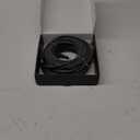 LUCMO Starlink Cable 75FT / 23M for Starlink Actuated Gen 2 Rectangular Satellite V2, Replacement Extension Cable Waterproof (75FT / 23M), Grey