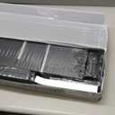 NEW JETO Metal Bed Frame, Full Size Bed Frame with Storage Space, Heavy Duty Sturdy Mattress Foundation, Easy Assembly, No Box Spring Needed, Black, 12 Inch, Full