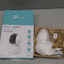 Kasa 2K QHD Security Camera Pan/Tilt, Starlight Sensor for Color Night Vision, Motion Detection for Baby & Pet Monitor, SD/Cloud Storage, Works with Alexa & Google, Free Expert Support (KC410S) (White)