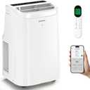 ZAFRO Portable Air Conditioner, 12000 BTU(8000 BTU SACC), 72H Drainage-free