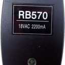 Mighty Mule Gate Opener Replacement Transformer (RB570) , Black