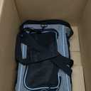 Vceoa 17.5x11x11 Inches Cat, Dog Carrier for Pets Up to 16 Lbs, Soft-Sided Cat Bag Animal Carriers Travel Puppy Carry As a Toy of Fabric Pet Home (XH)