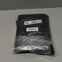 FeelinGirl Waist Trainer Belt Waist Cincher Trimmer Ab Belt Tummy Control Body Shaper with Triple Wrap Women and Men (Medium, Black)