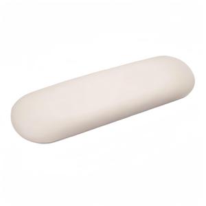 TANG SONG 15.7" 1PC Sponge Manicure Hand Rest Pillow Nail Stand Hand Holder Nail Table Manicure Armrest Cushion (Cream Yellow)