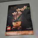 LEGO Botanicals Mini Orchid Building Set - Artificial, Fake Orchid for Home Decor, Adults Ages 18+ - Gift for Birthdays - Indoor Plant Decorations for Table, Desk, Office - 10343