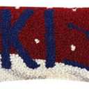 Peking Handicraft 31TG487C05OB Ski Hook Pillow, 12-inch Length