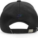Brand CAPS for Sport, Casual, Fashion, Adjustable Buckle, Running Workouts and Outdoor Activities All Seasons. Black (Black)