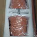 Faithorse 2pc 5200mAh RGB Cordless Table Lamp, RGB 8 Modes & Touch Control Rechargeable Battery Desk Lamp, IP54 Waterproof Battery Operated Lamp for Bedroom/ Restaurant/ Camping/ Bars (Rusty Red)