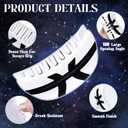 TOCESS Pisces Constellation Claw Clips: 3.93 Inch Large Biodegradable Cellulose Acetate Hair Clips For Thick Thin Hair Women, Unique Design & Strong Grip Luxury Jaw Clips For Gift