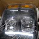 Headlight Assembly Set Compatible with 2007 2008 2009 2010 2011 2012 2013 Chevy Silverado 1500, 07-14 Silverado 2500HD 3500 Headlamp W/Wiring Harness & Bulbs, Black Housing Ambar Reflector