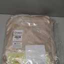 SiinvdaBZX 4Pcs Satin Sheet Set Queen Size Ultra Silky Soft Beige Satin Queen Bed Sheets with Deep Pocket, 1 Fitted Sheet, 1 Flat Sheet, 2 Envelope Closure Pillowcases