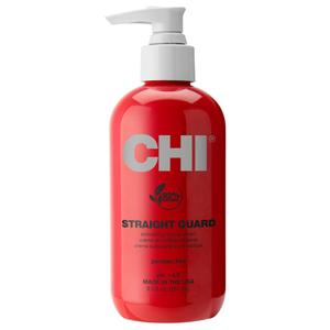 CHI Straight Guard Smoothing Styling Cream, Frizz Control & Hair Smoothness, Lightweight AntiHumidity Hair Styling Cream for All Hair Types, 8.5Oz