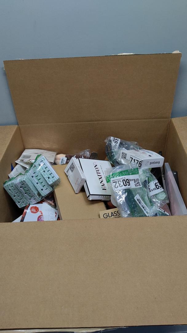 Box Of Mixed Items