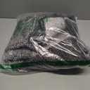 Smiry Dog Door Mat for Muddy Paws, Absorbs Moisture and Dirt, Low-Profile Entryway Mat with Non-Slip Backing, Entry Indoor Outdoor Doormat for Inside Floor (48x30 Inches, Grey, Striped)