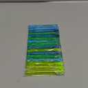 Easter Basket Goodie Bag Stuffer Fillers for Kids, 32 Pack Mini Bubble Wand Toys Gifts for Toddlers, Small Spring Birthday Camping Party Favor Supplies, Classroom School Stuff Prize Treats Non Candy