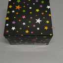 Geyoga 5 Pcs Birthday Gift Boxes Square Nesting Boxes with Lids Square Box 5 Assorted Sizes Stackable Gift Box for Birthday Valentine's Day Wedding Party Present Packaging