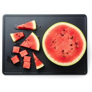 Thirteen Chefs Professional 24 x 18 Grooved Cutting Board for Grilling, BBQ, Carving and Meats - Extra Large, 3/4" Thick Commercial Grade HDPE Plastic, NSF Stamped