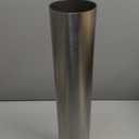 LCGP 3" Custom Mandrel Straight Exhaust Pipe, 18" Long, Made of High Quality Stainless Steel Fit 3 Inch Exhaust Pipe