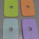 TOURIT Ice Packs for Lunch Boxes/Bags and Coolers, Lunch Box Cooler Ice Packs Reusable, Slim and Long Lasting Cool Pack for Work, Picnic or Camping (01-Multiple-4Pack)