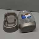 Petmate Pet Cafe Waterer Cat and Dog Water Dispenser 4 Sizes, Pearl Tan, 1.5 GAL