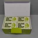 Olive Oil Soap Bars - Set of 8 - Organic Bar Soap - Moisturizing, Gentle on Skin, Rich in Antioxidants - Ideal for Sensitive Skin, Kids, Men, and Women - Perfect for Everyday Use (7.2 Ounce (Pack of 8))