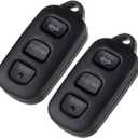 SCITOO 2 X Remotes Key Fob for Toyota for Camry for Corolla for Matrix for Sienna for Pontiac for Vibe for Toyota for Solara 1999-2008 GQ43VT14T