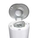 Munchkin UV Snap, Seal & Toss Diaper Pail Refill Bags, Holds up to 600 Newborn Diapers, 20 Pack