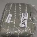 jinchan 95% Blackout Bohemian Moon Phase Print Bedroom Curtains 84 inch Long sage Green Pole Pocket Rear tab Thermal Curtains for Nursery Set 2 Panels