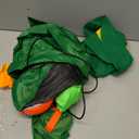 Inflatable Leprechaun Costume for Adults St. Patrick Day Costume Leprechaun Blow up Suit Inflatable Costume