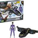 Spider-Man Marvel Studios' Black Panther Wakanda Forever Vibranium Blast Sunbird with 6-Inch Shuri Action Figure, Toy for Kids Ages 4 and Up