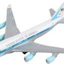 Daron Air Force One Single Plane,White
