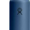 Hydro Flask Water Bottle - Insulated Stainless Steel - Non Spill, Leakproof in 21 Oz Harbor Blue
