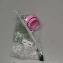 Straw Lid for Yeti Rambler Water Bottle 18 26 36 64 oz, Replacement Lids with Straw for YETI Rambler Bottle, BPA Free Straw Cap (Rose Pink)