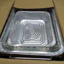 Large Full Size 33-Pcs Disposable Chaffing Buffet with-Covers, Utensils, Fuel Cans – Premium Chafing Dish Set for Events, Parties, Catering