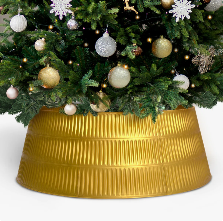 Gold Christmas Tree Base