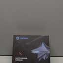 FENRIR CNC Aluminum Alloy Cafe Racer Black Motorcycle Bar End Mirrors Side Folding 22MM 7/8" inch Handlebar Mirror Universal Rear View For M6/M8 Standard Super Sport Naked Street Bike Scooter Minimoto