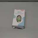 Fansidi Rechargeable Baby Nail File with 8100RPM Motor, Stepless Speed Control, Pressure-Stop Safety, Type-C Charging, Quiet Electric Nail Trimmer for Newborns, Toddlers & Adults, Fresh Mint Green