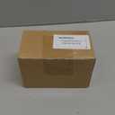 Chuangdi 2 Sets Acrylic Display Risers, Product Stand, Jewelry Display Riser Shelf Showcase Fixtures for Dessert Cupcake Candy Figure Treat Action Showcase(Black,Small Set)